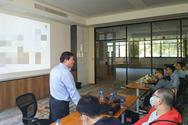 ประธาน Zhou Wei ได้รับเชิญให้บรรยายเรื่องการประยุกต์ใช้หินแกรนิตสำหรับพันธมิตรเชิงกลยุทธ์